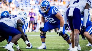 Steelers Drafting Graham Barton Could Finally Give Them A Quality Center After Multiple Failures (Steelers News). Photo by Duke Athletics